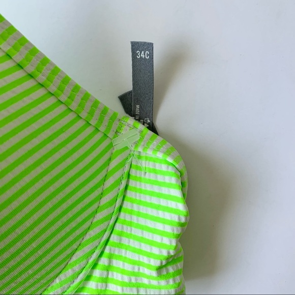 Aerie Striped Bikini Top - Picture 4 of 7